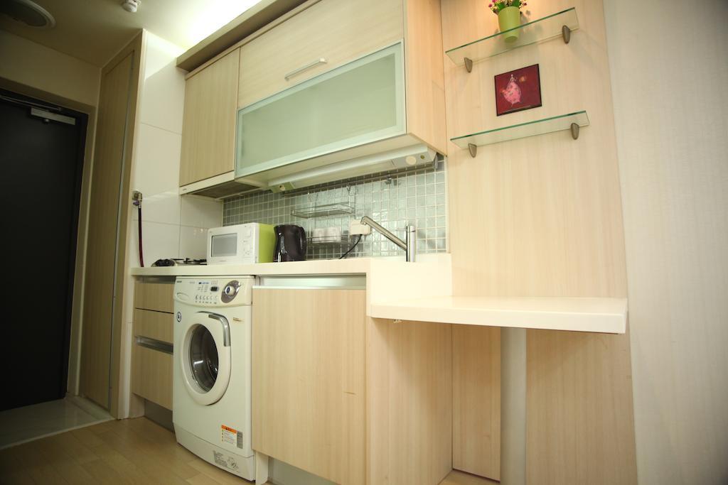 Crown House Hotell Inchon Exteriör bild