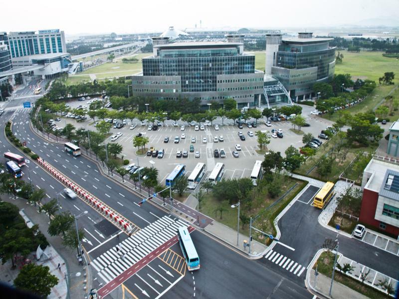 Crown House Hotell Inchon Exteriör bild